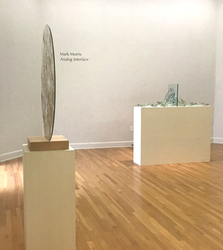 2020 MFA Thesis Mark Morris Analog Interface Gallery View