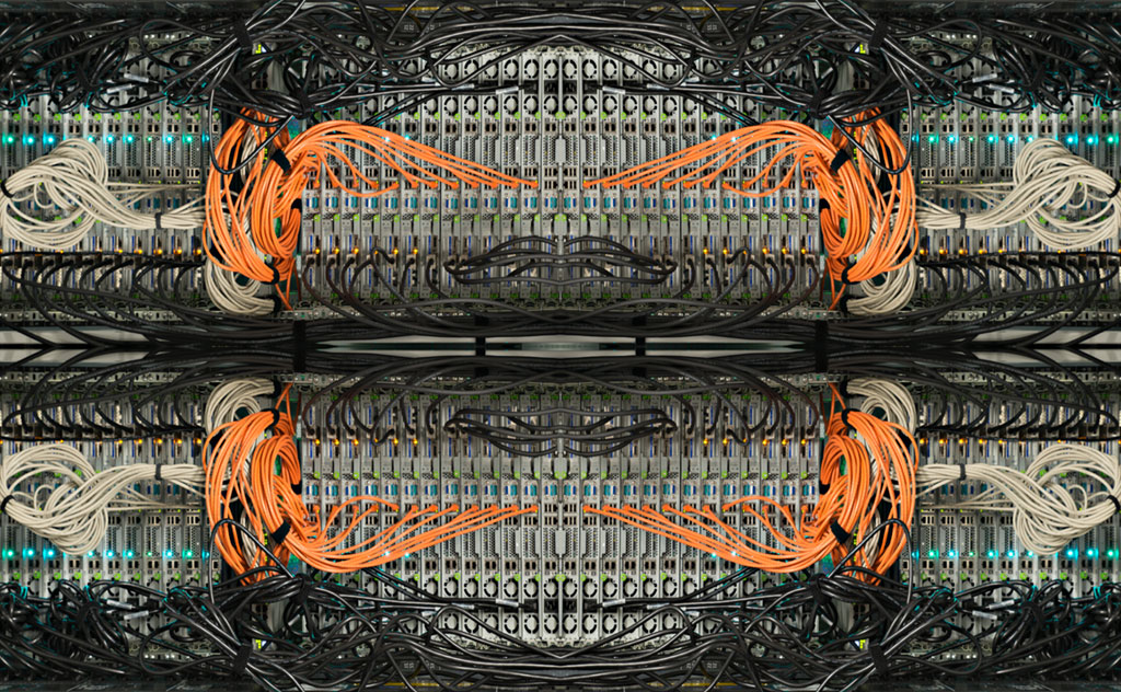 Hardware Mirror 19, Data Shadows, AnnieLaurie Erickson