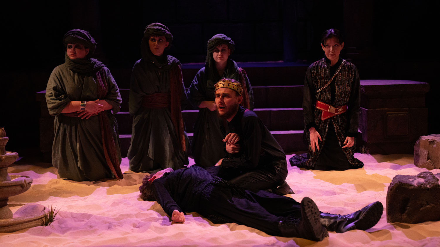 Still from Antigone