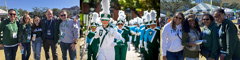 Homecoming tailgate images