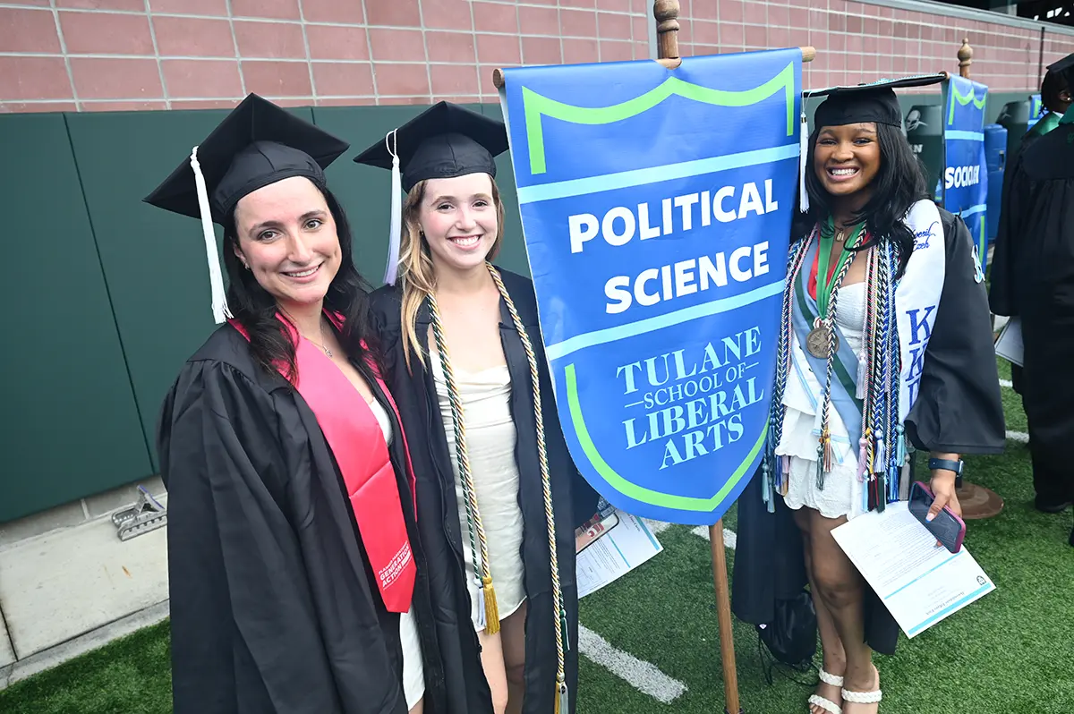 Tulane School of Liberal Arts 2024 1