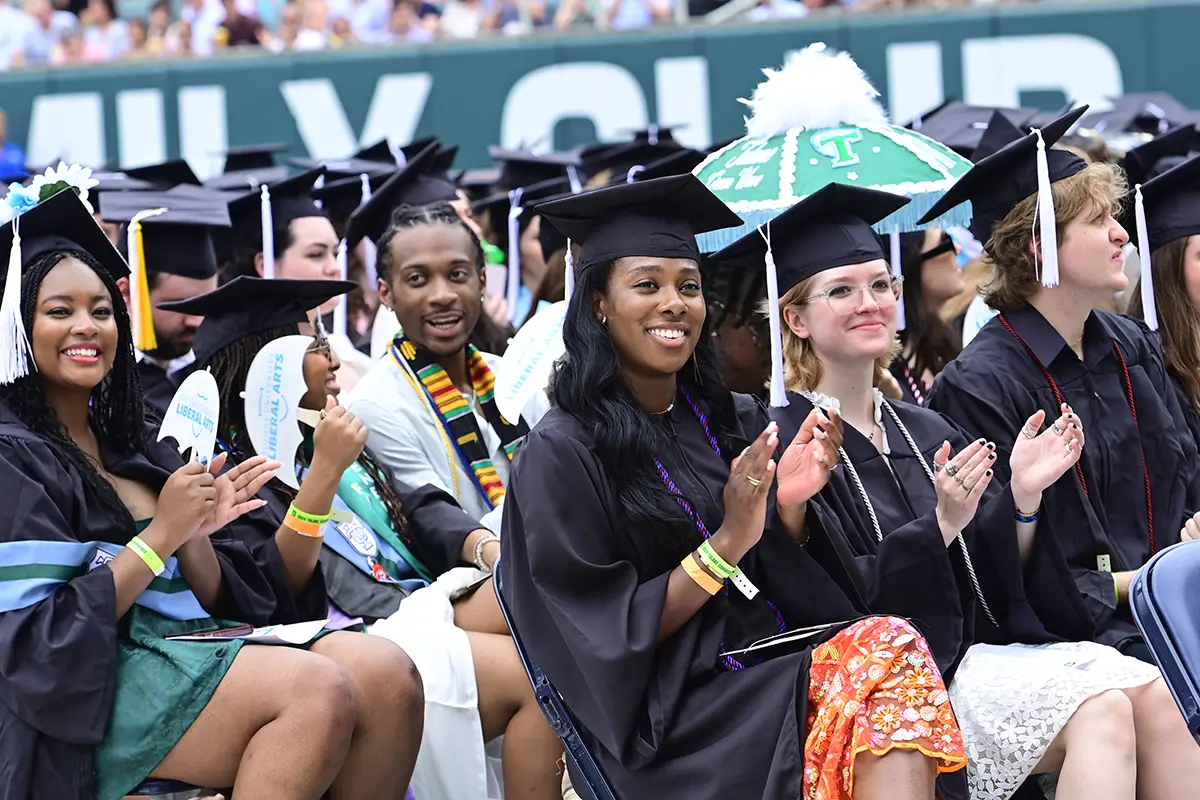 Tulane School of Liberal Arts 2024 19