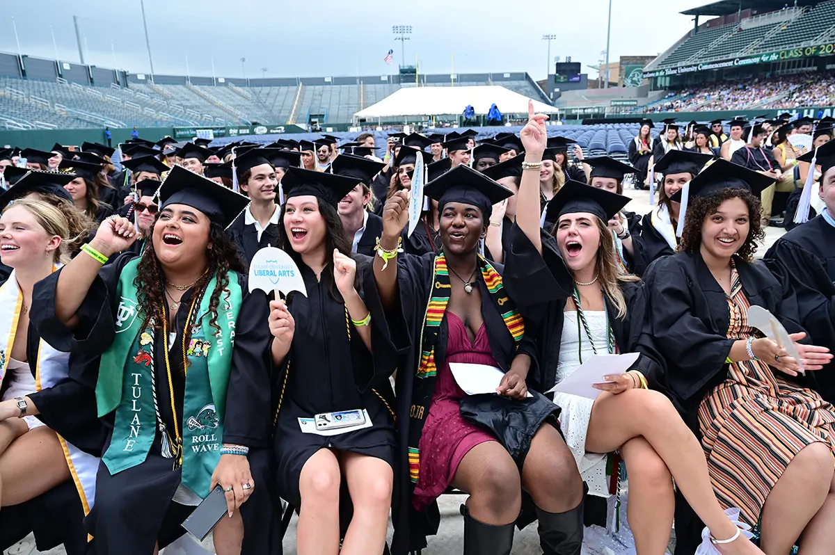 Tulane School of Liberal Arts 2024 22