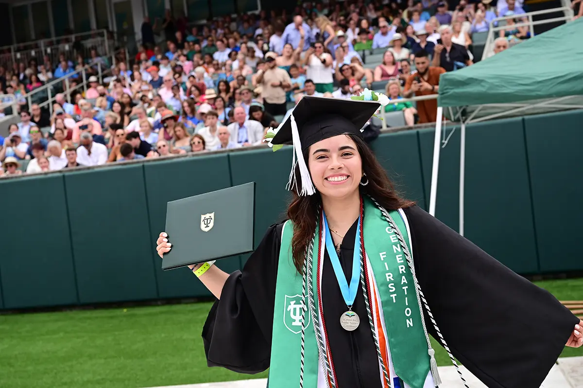 Tulane School of Liberal Arts 2024 33