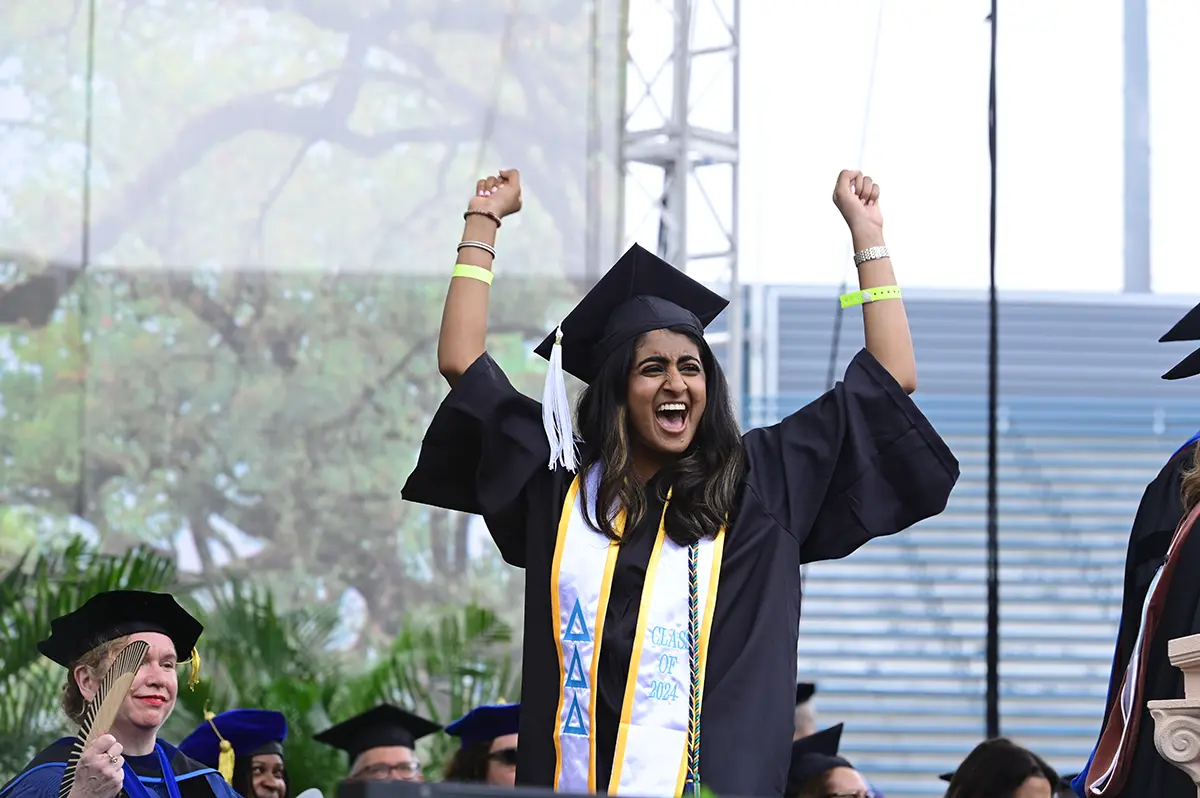 Tulane School of Liberal Arts 2024 36