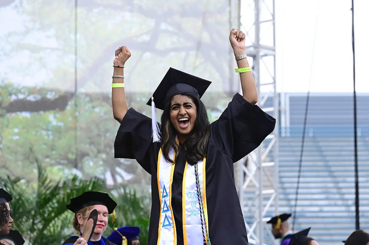 Tulane School of Liberal Arts 2024 37