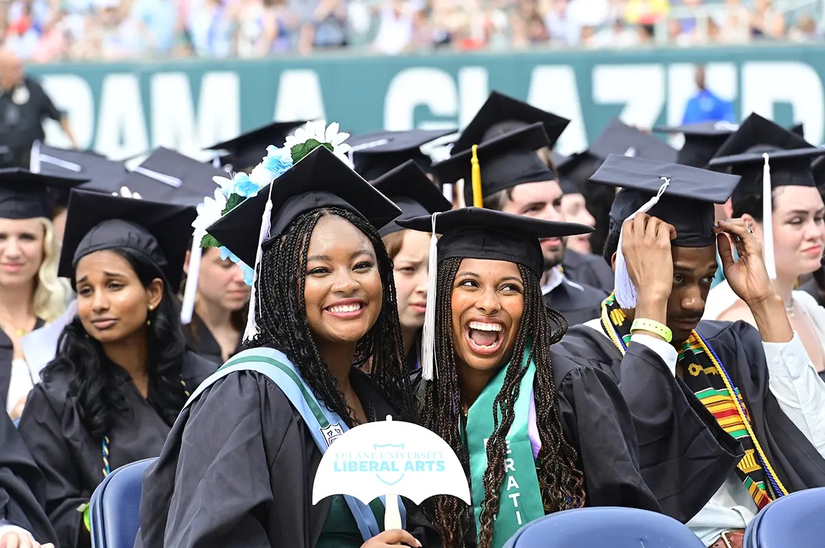 Tulane School of Liberal Arts 2024 39