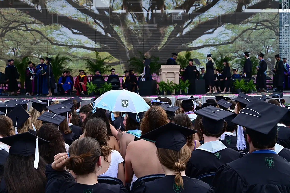 Tulane School of Liberal Arts 2024 41