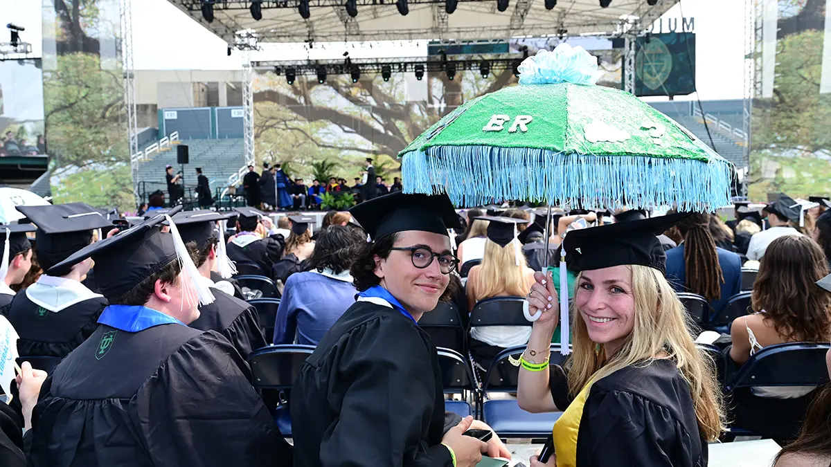 Tulane School of Liberal Arts 2024 44