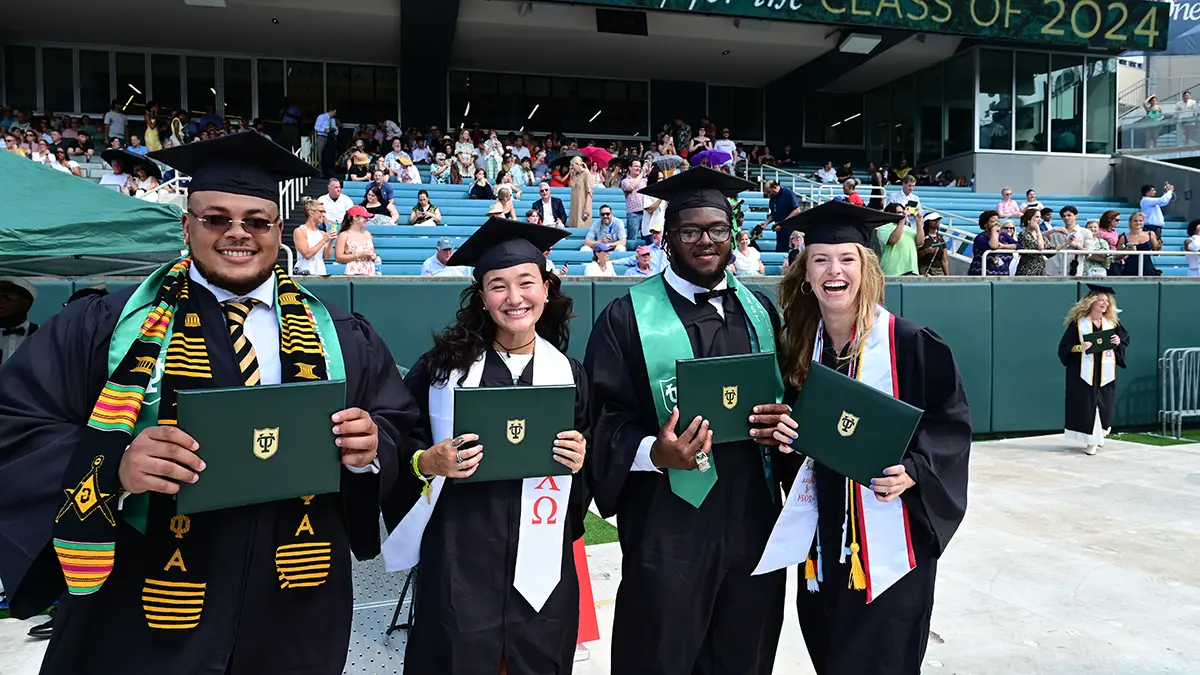 Tulane School of Liberal Arts 2024 46