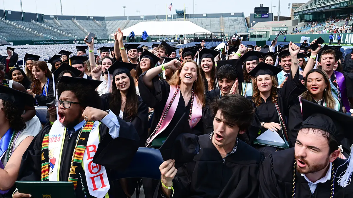 Tulane School of Liberal Arts 2024 47