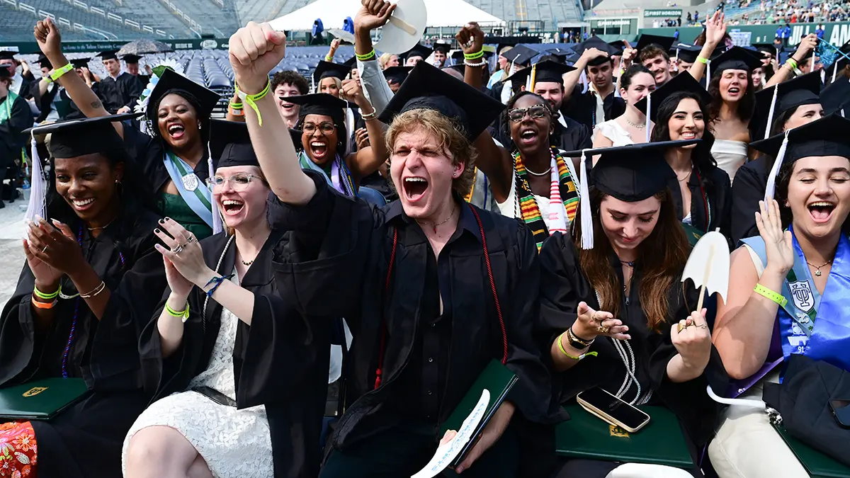 Tulane School of Liberal Arts 2024 48