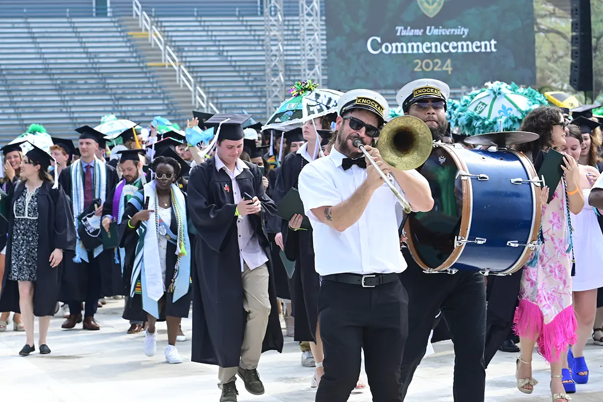 Tulane School of Liberal Arts 2024 51