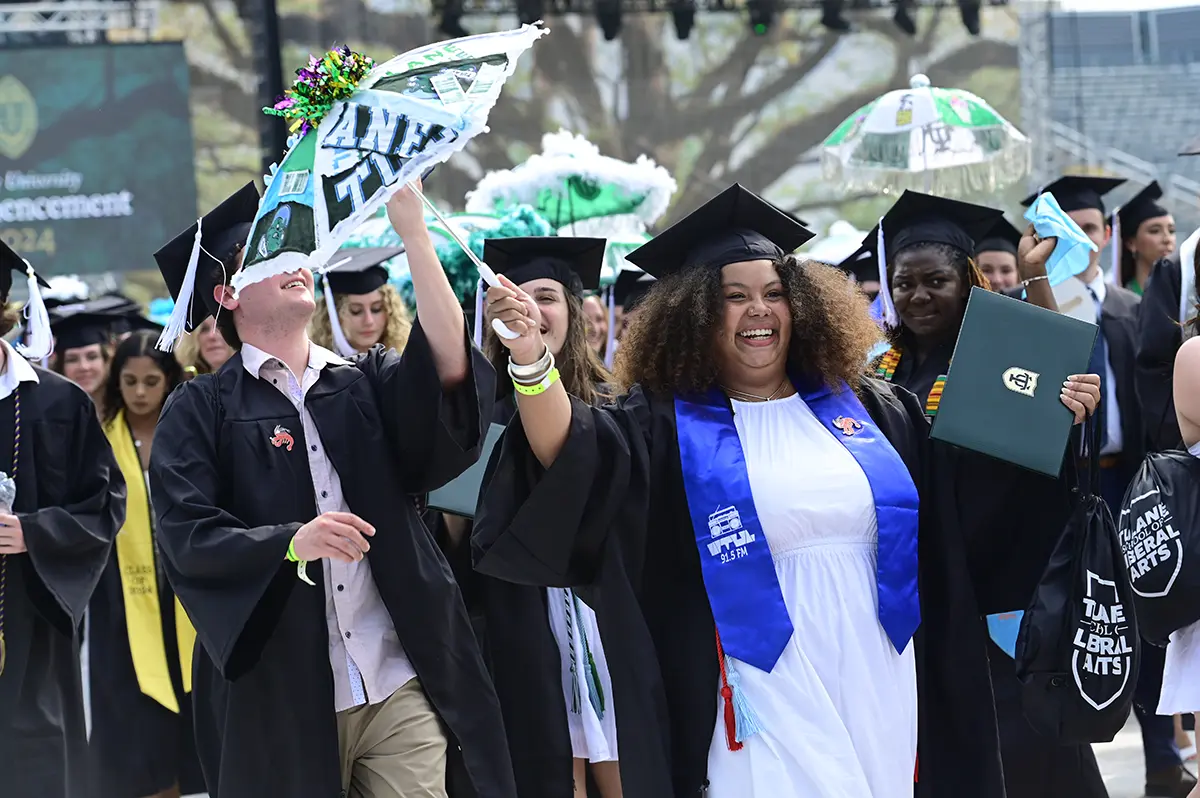 Tulane School of Liberal Arts 2024 52