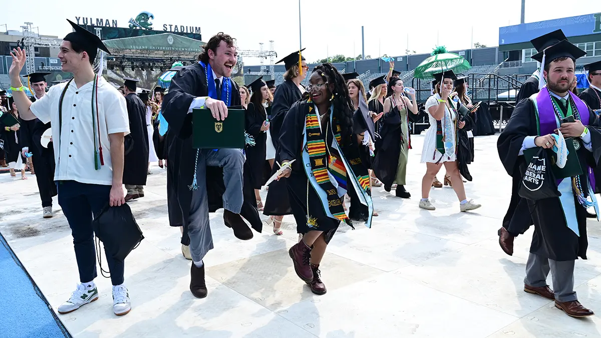 Tulane School of Liberal Arts 2024 54