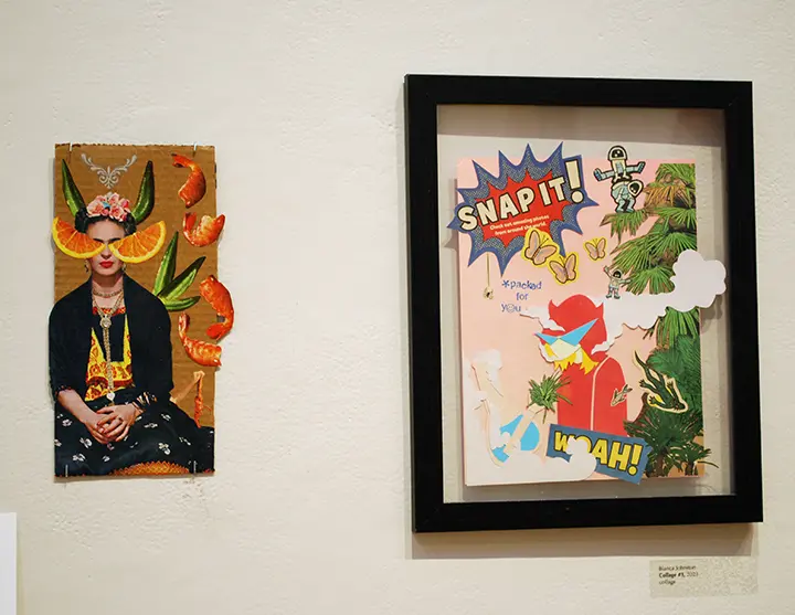 Bianca Johnston, Tulane University Undergraduate Juried Exhibition 2024