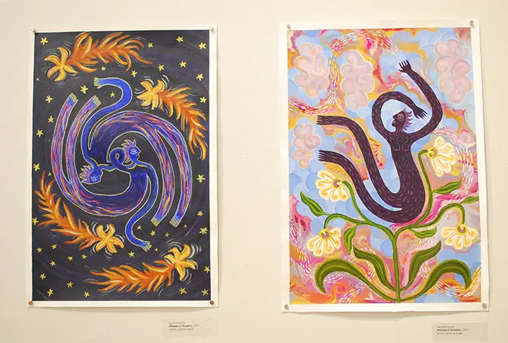 Caroline Lavie, Tulane University Undergraduate Juried Exhibition 2024