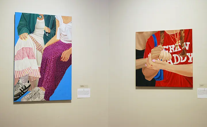 Maya Lukeman, Tulane University Undergraduate Juried Exhibition 2024