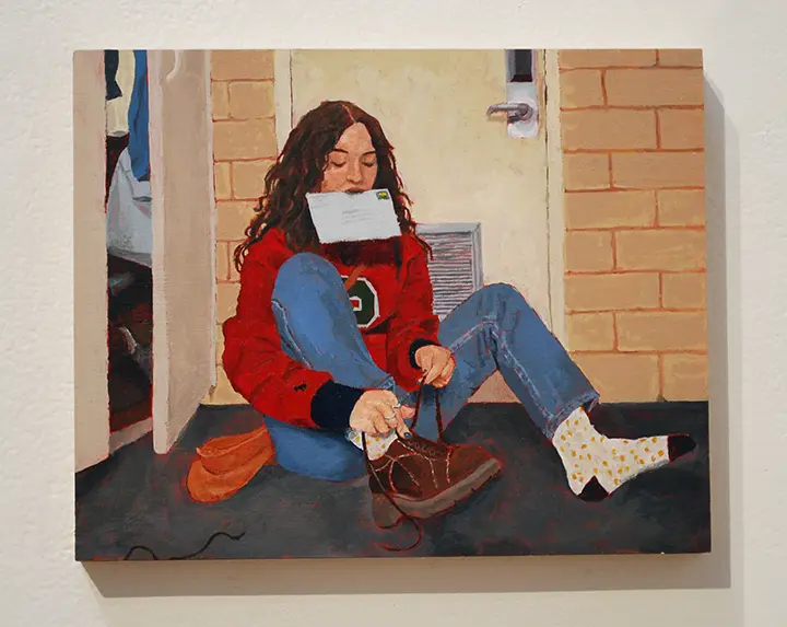 Megan Ezell, Tulane University Undergraduate Juried Exhibition 2024
