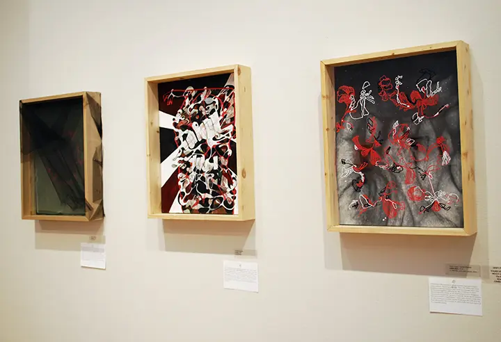 Molly Lagay / Naledi Khabele, Tulane University Undergraduate Juried Exhibition 2024