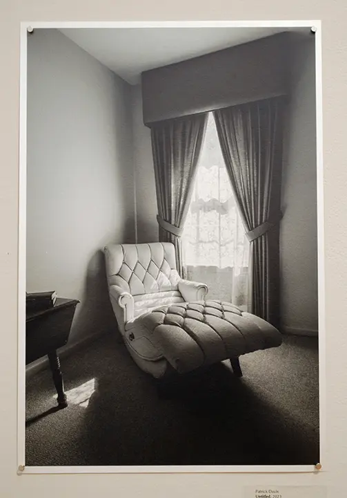 Patrick Davis, Tulane University Undergraduate Juried Exhibition 2024