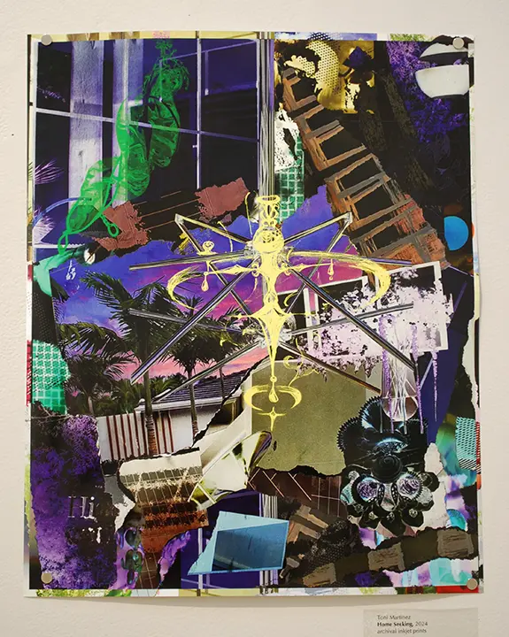 Toni Martinez, Tulane University Undergraduate Juried Exhibition 2024