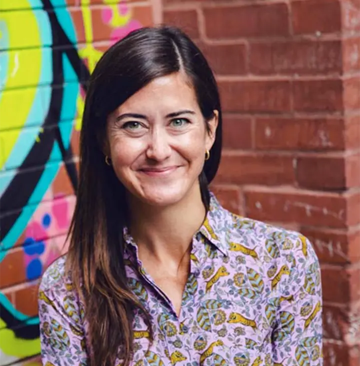 Professor of Practice Alexis Culotta