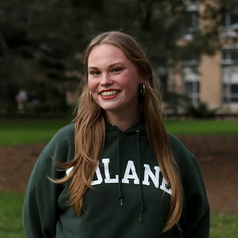 Emmeline Meyer, Student Advisory Board at Tulane University School of Liberal Arts