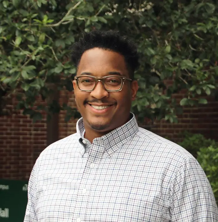 Brandon Davis, an assistant professor in the Department of Political Science