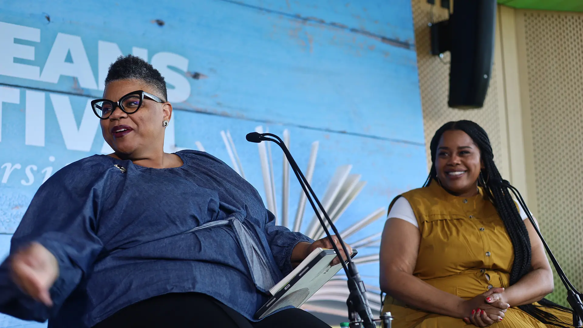 Shennette Interviews Jessica Norwood at 2005 Bookfest