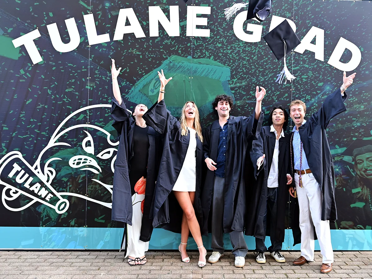 Tulane School of Liberal Arts 2025 Graduates Celebrate