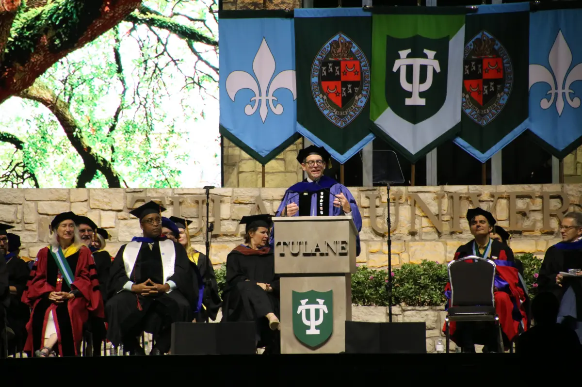 Tulane School of Liberal Arts 2025 17