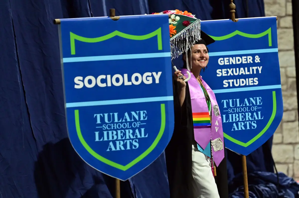 Tulane School of Liberal Arts 2025 29
