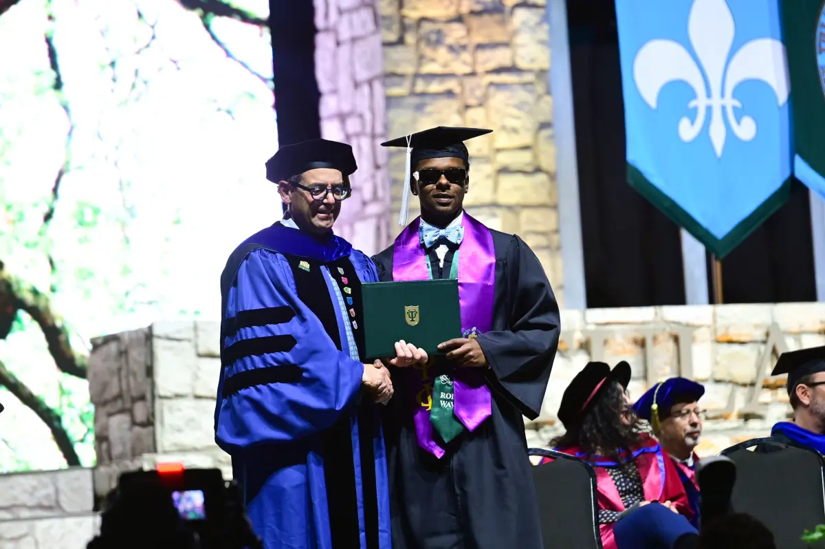 Tulane School of Liberal Arts 2025 47
