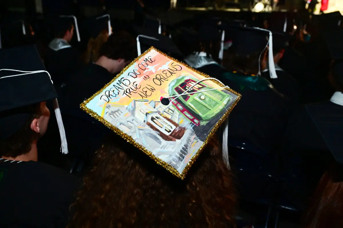Tulane School of Liberal Arts 2025 57