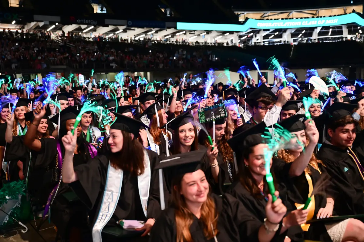 Tulane School of Liberal Arts 2025 60