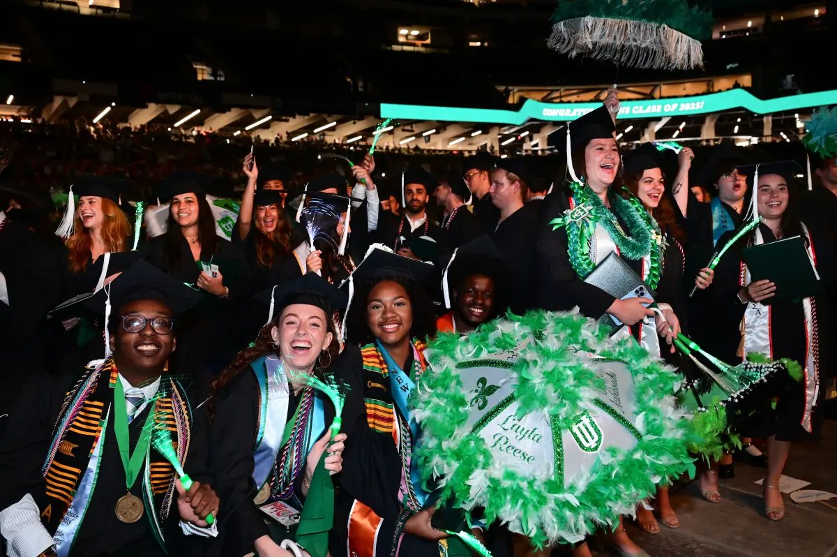 Tulane School of Liberal Arts 2025 61
