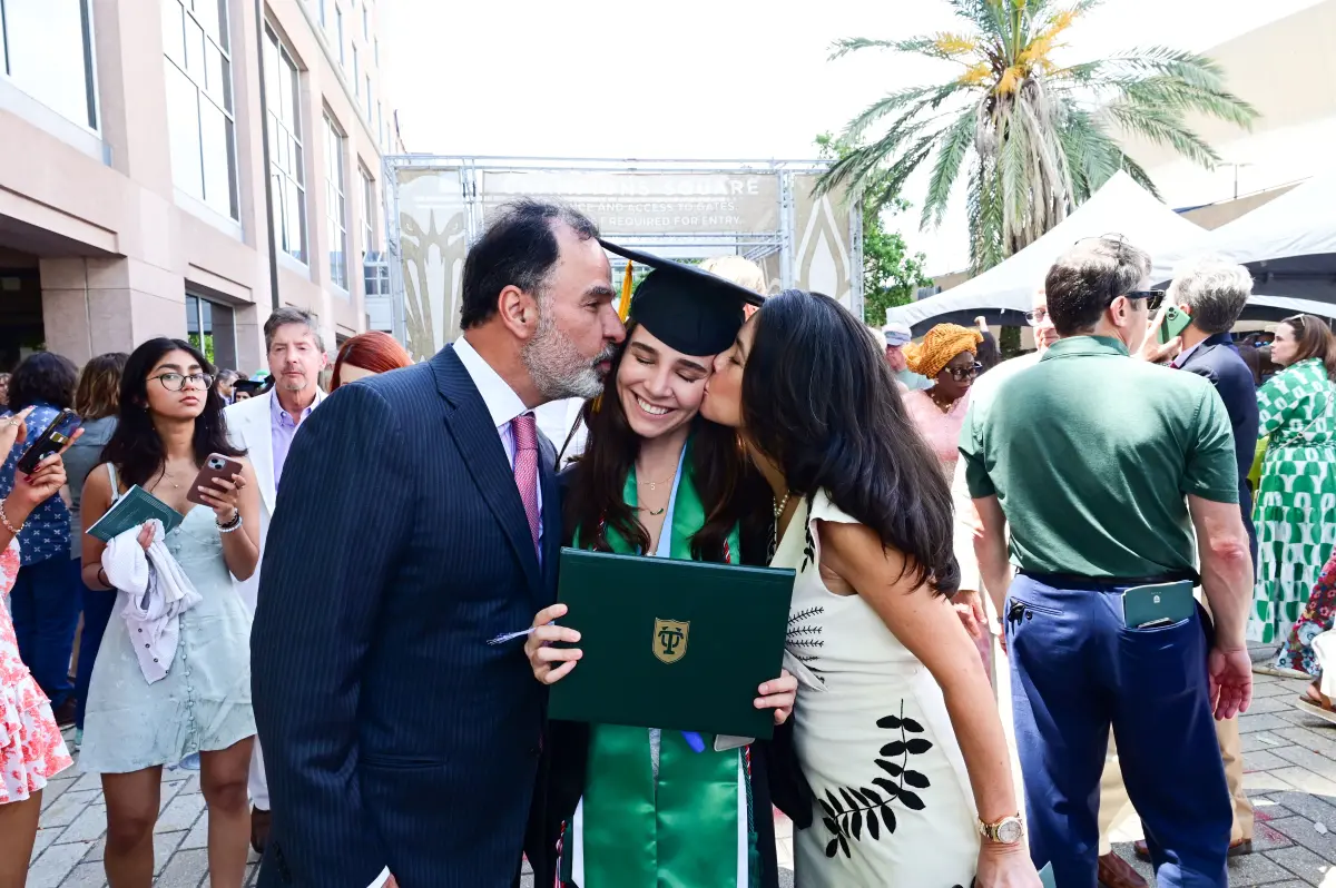 Tulane School of Liberal Arts 2025 73