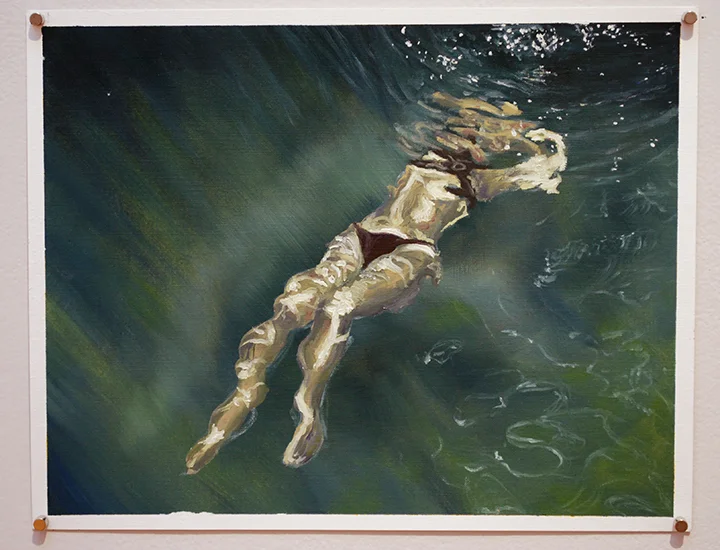 Julia Torrey, image 5, Tulane University 2025 BFA Exhibition