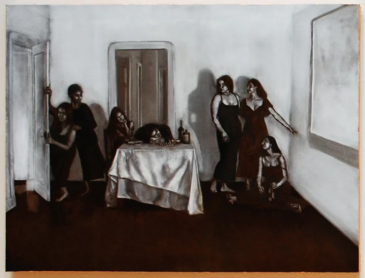 Liesbeth Blundell, image 2, Tulane University 2025 BA Exhibition