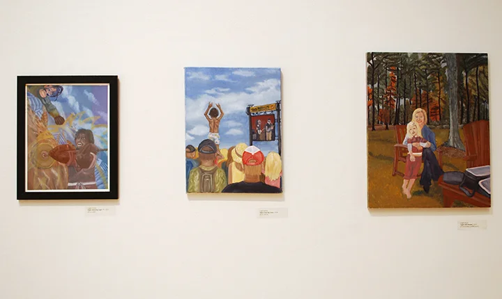 Logan Sucan, image 1, Tulane University 2025 BA Exhibition