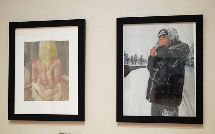 Logan Sucan, image 2, Tulane University 2025 BA Exhibition