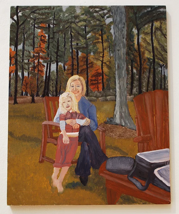 Logan Sucan, image 3, Tulane University 2025 BA Exhibition