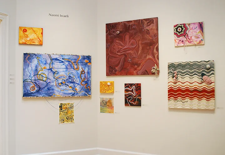 Naomi Israeli, image 1, Tulane University 2025 BA Exhibition