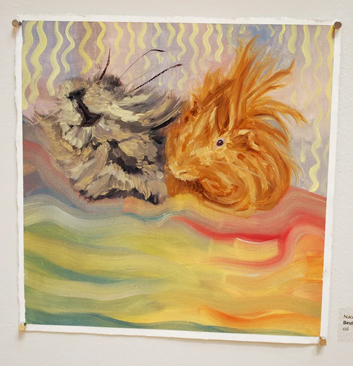 Naomi Israeli, image 3, Tulane University 2025 BA Exhibition
