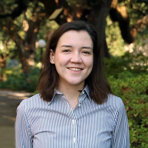Valeria Umanets, Tulane University