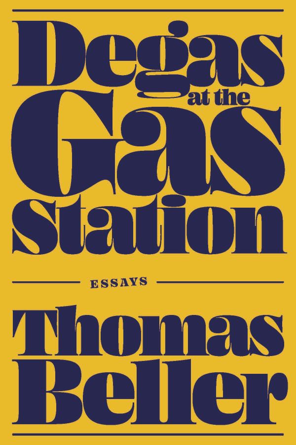 Degas at the Gas Station Book Cover