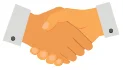 shaking hands
