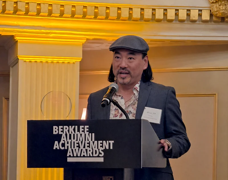 Tulane Professor Taku Hirano Wins Berklee’s Alumni Achievement Award