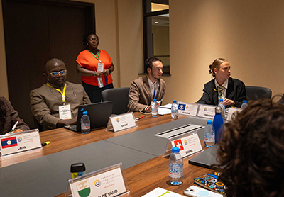 represent Louisiana on an international stage at the 11th student at Student at Parlement Francophon